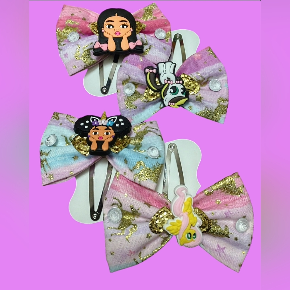 My Little Pony Precious Princess Hair Clips